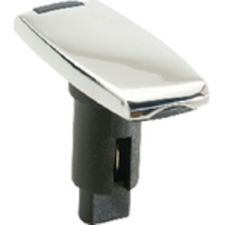 ATTWOOD MARINE LightArmor&trade; Plug-In Base - Rectangle Series; 3-Pin; 316 S.S. 910V3SS-7